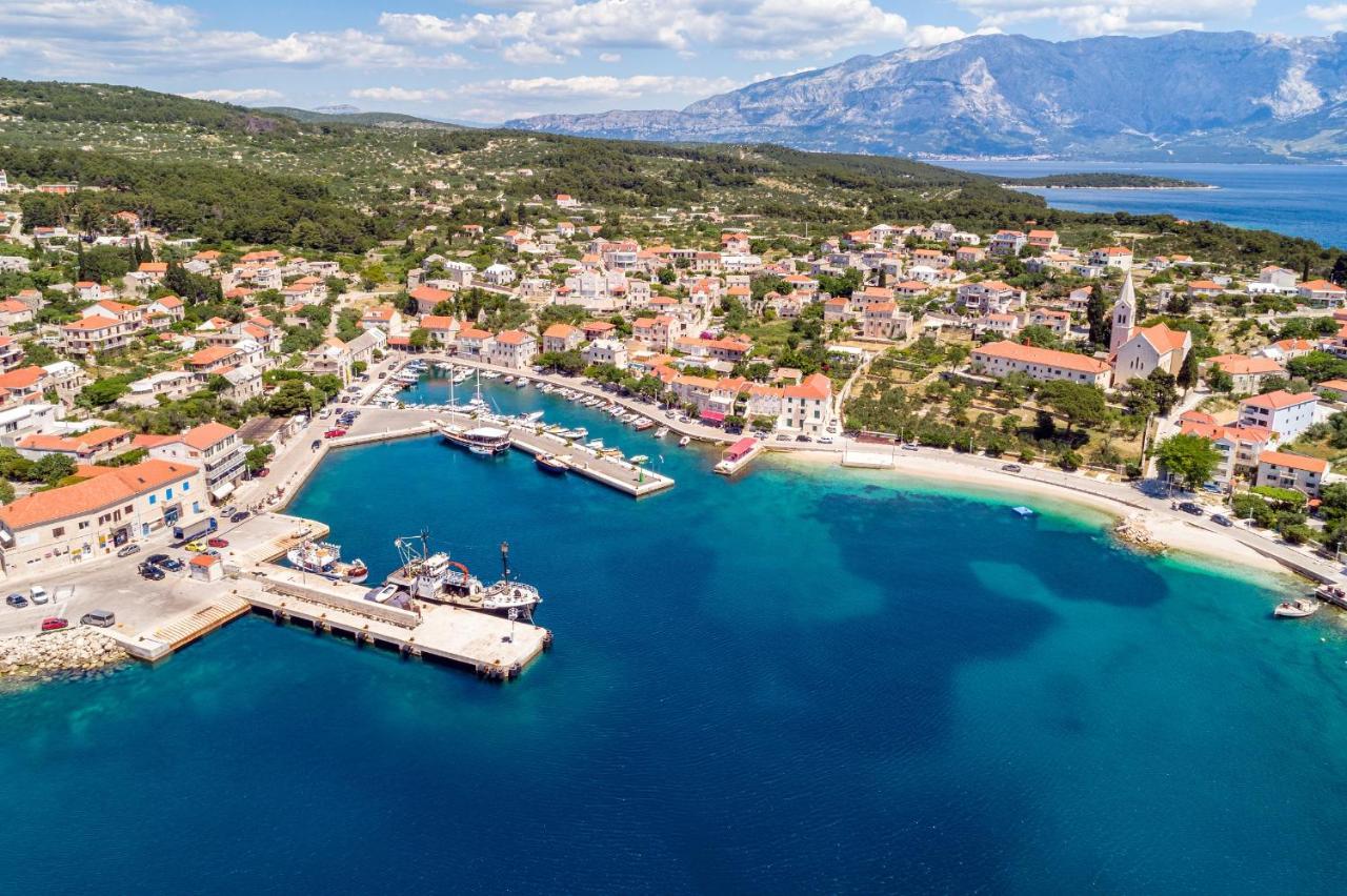 Apartments By The Sea Sumartin, Brac - 11658 Luaran gambar